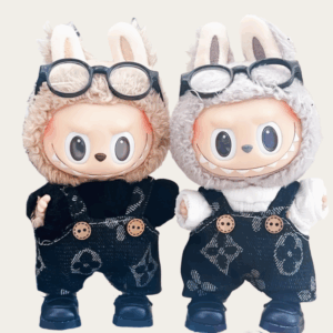 LABUBU Clothes  LV New fashion brand overalls suit