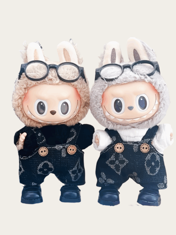 LABUBU Clothes  LV New fashion brand overalls suit