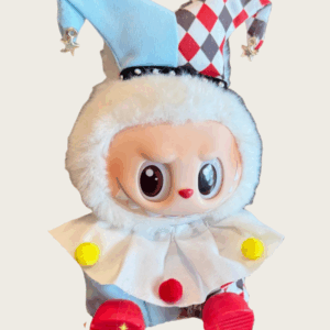 LABUBU Clothes Clown Circus Doll Clothing Set