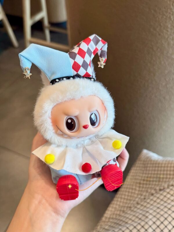 LABUBU Clothes Clown Circus Doll Clothing Set - 图片 2