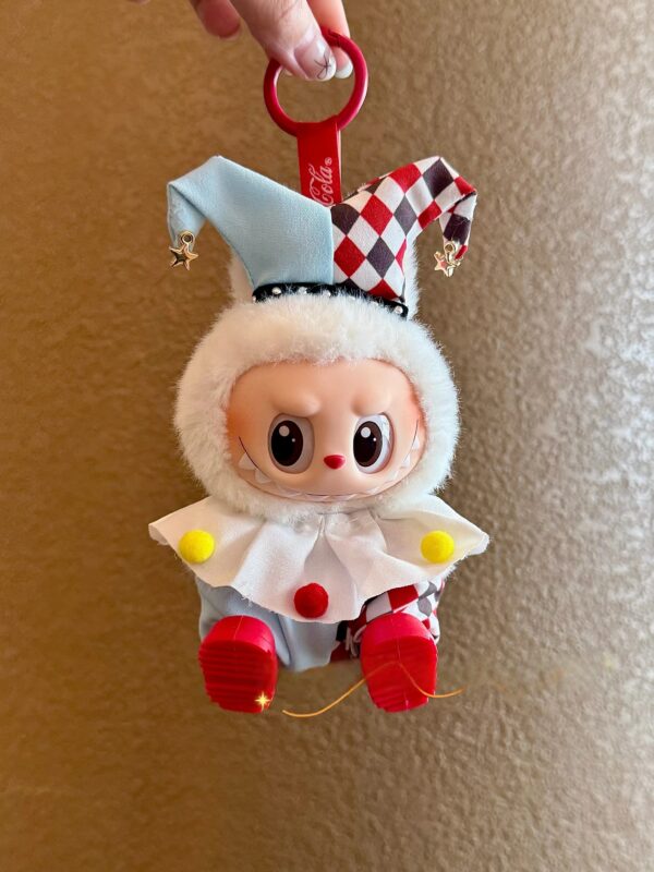 LABUBU Clothes Clown Circus Doll Clothing Set - 图片 5