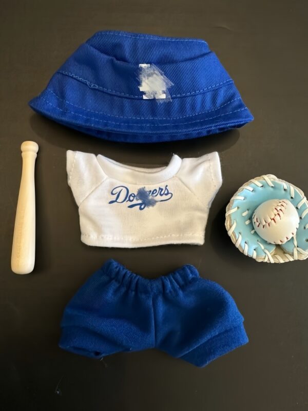 LABUBU Clothes  Baseball sportswear suit - 图片 3