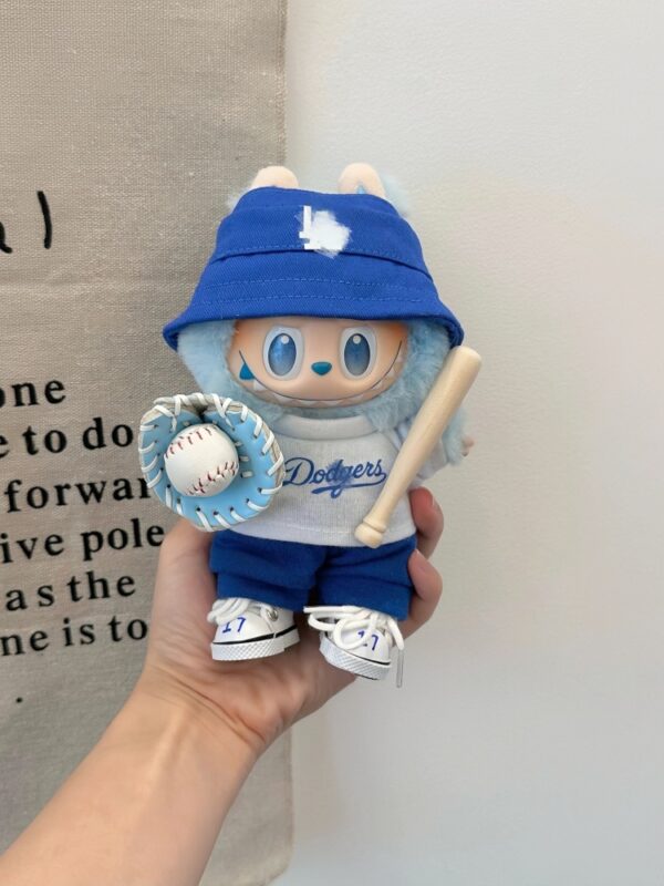 LABUBU Clothes  Baseball sportswear suit - 图片 4