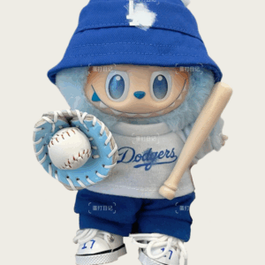 LABUBU Clothes  Baseball sportswear suit