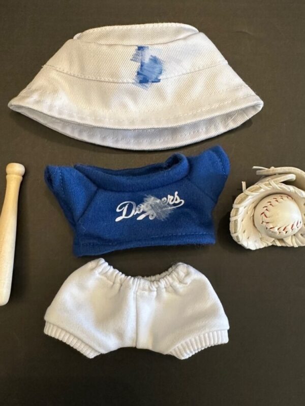 LABUBU Clothes  Baseball sportswear suit - 图片 6