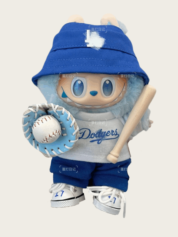 LABUBU Clothes  Baseball sportswear suit