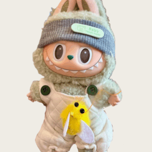 LABUBU Clothes Bee Doll clothes