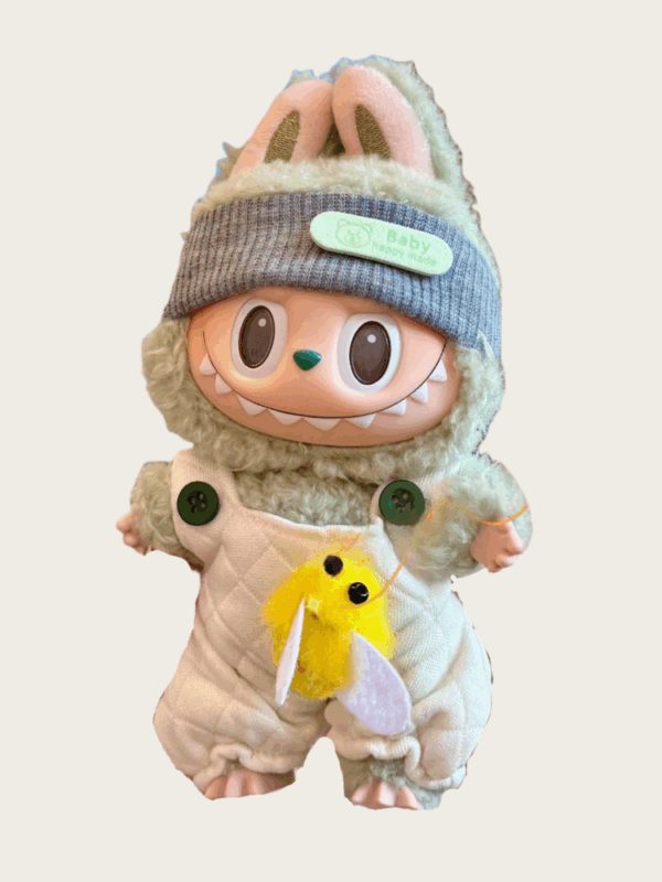 LABUBU Clothes Bee Doll clothes