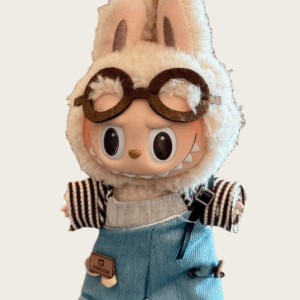 LABUBU Clothes Cool Mopping Pants Suit