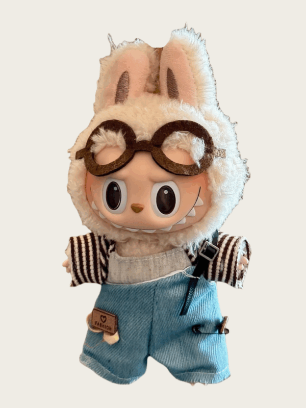 LABUBU Clothes Cool Mopping Pants Suit