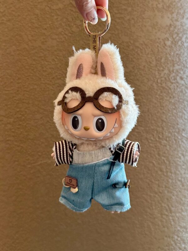 LABUBU Clothes Cool Mopping Pants Suit - 图片 2