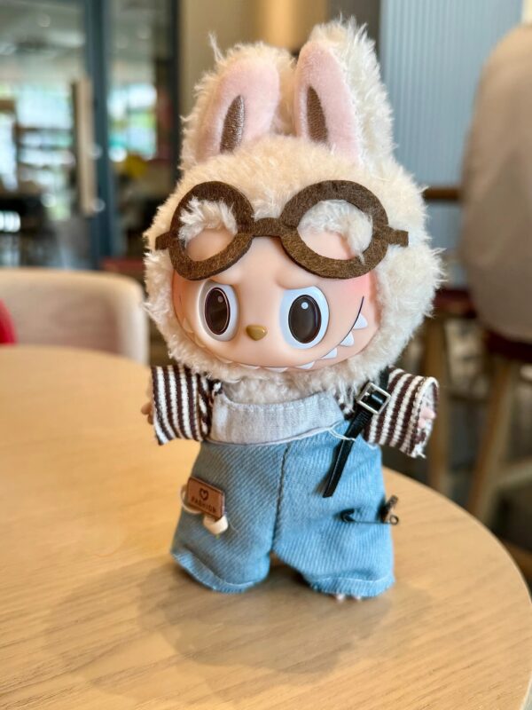 LABUBU Clothes Cool Mopping Pants Suit - 图片 7