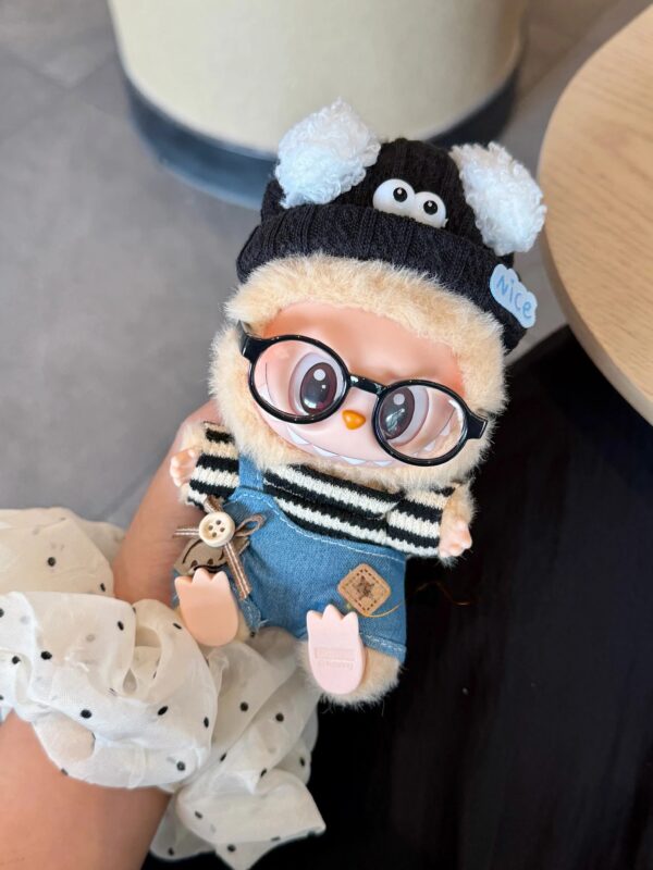 LABUBU Clothes Cute bear Suit - 图片 5