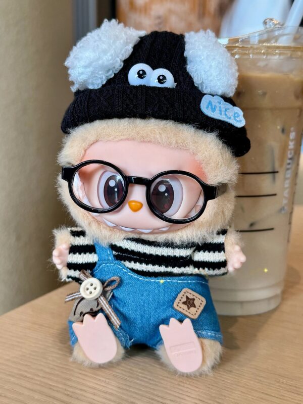 LABUBU Clothes Cute bear Suit - 图片 4