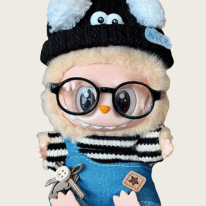 LABUBU Clothes Cute bear Suit