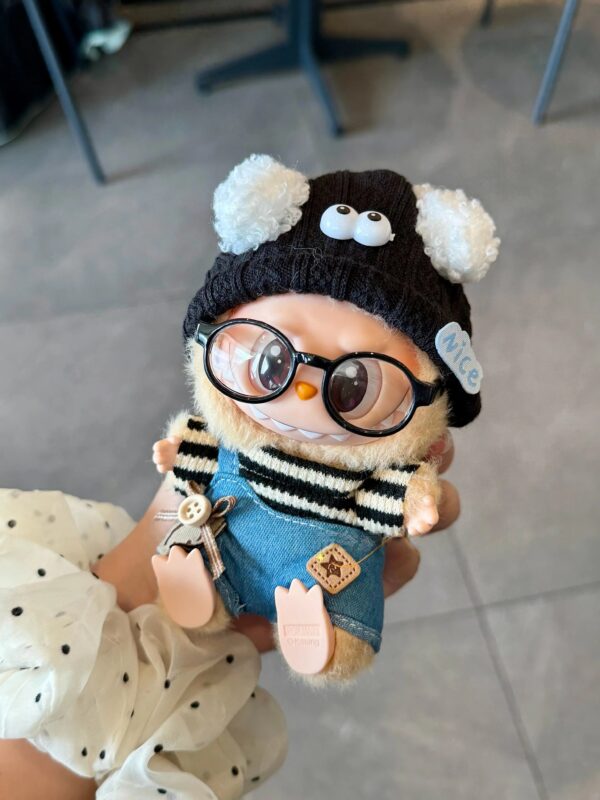 LABUBU Clothes Cute bear Suit - 图片 3