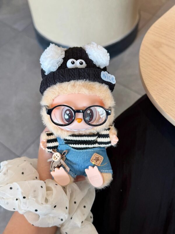 LABUBU Clothes Cute bear Suit - 图片 2