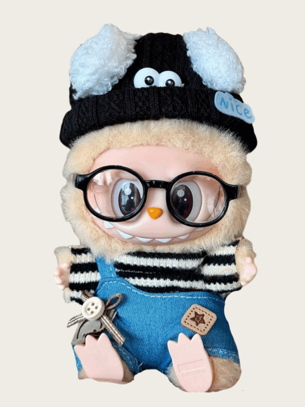 LABUBU Clothes Cute bear Suit