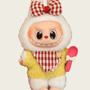 LABUBU Clothes Dining baby set