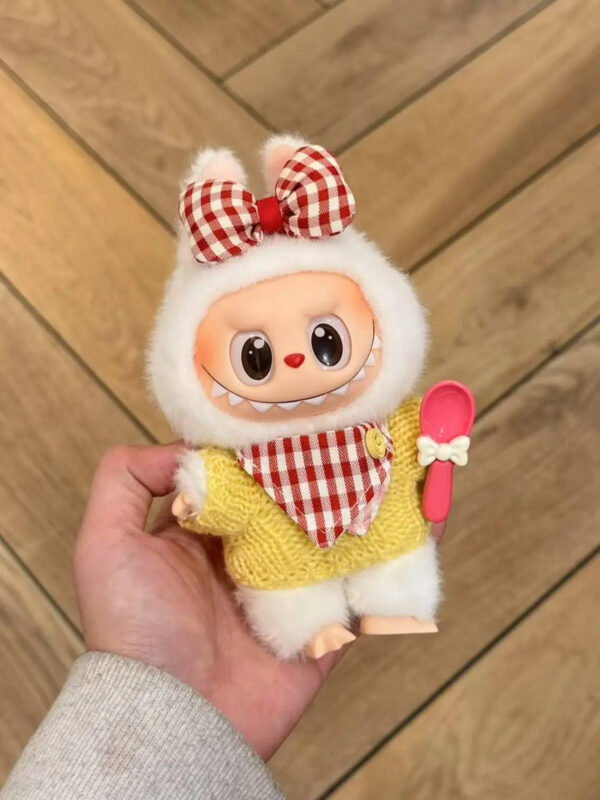 LABUBU Clothes Dining baby set - 图片 4