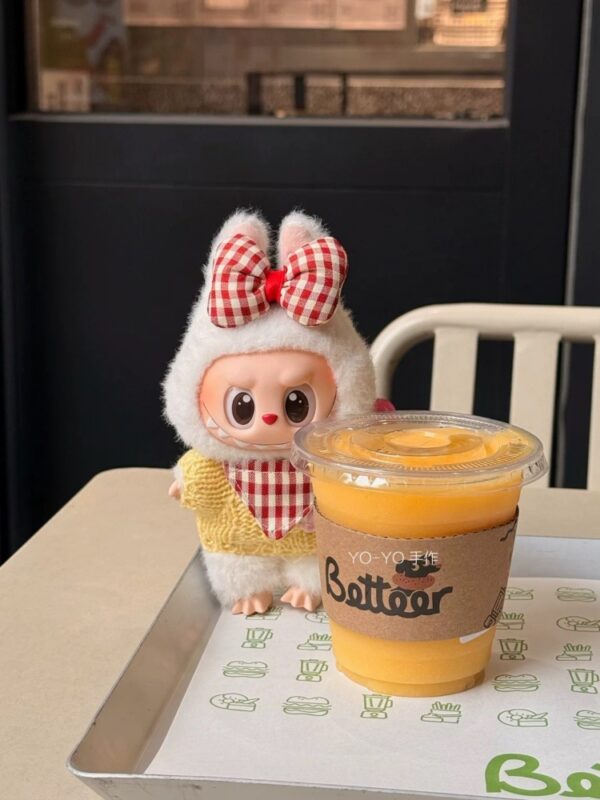 LABUBU Clothes Dining baby set - 图片 5