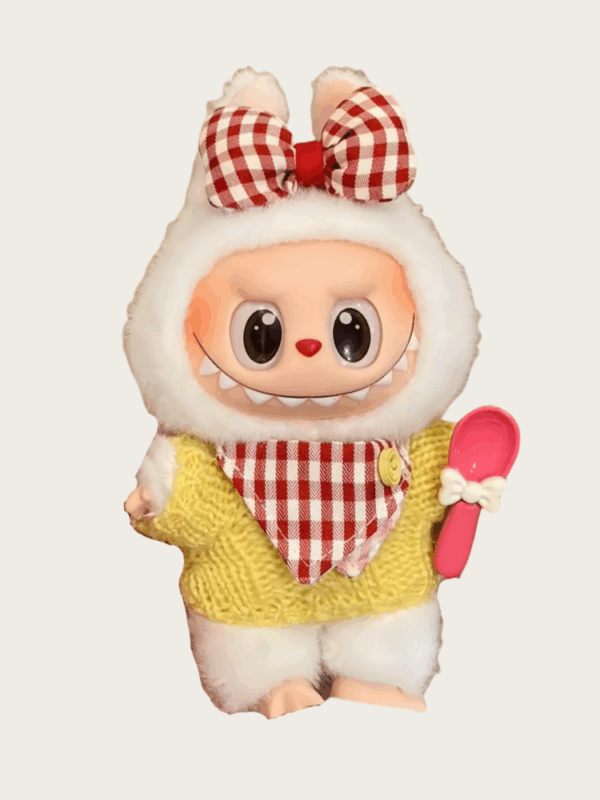 LABUBU Clothes Dining baby set