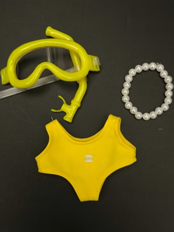 LABUBU Clothes  Diving swimsuit set - 图片 3