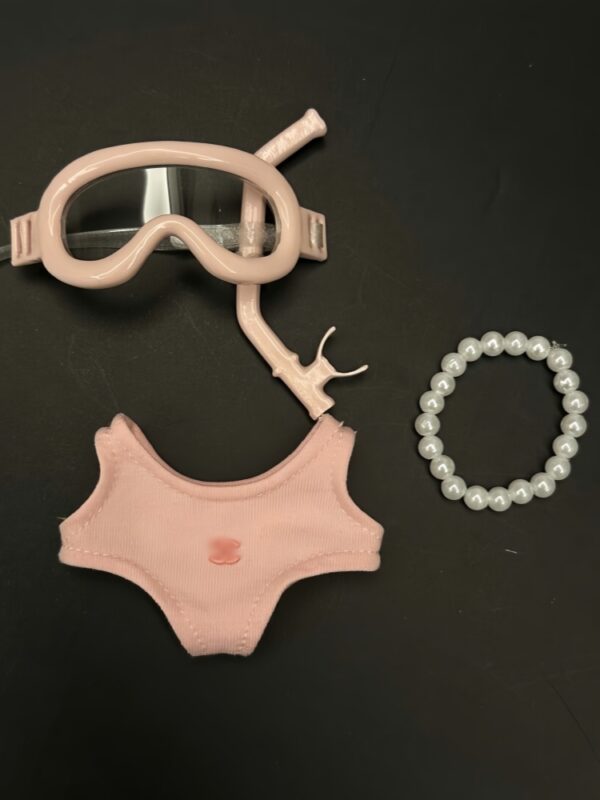 LABUBU Clothes  Diving swimsuit set - 图片 4