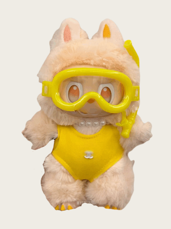LABUBU Clothes  Diving swimsuit set