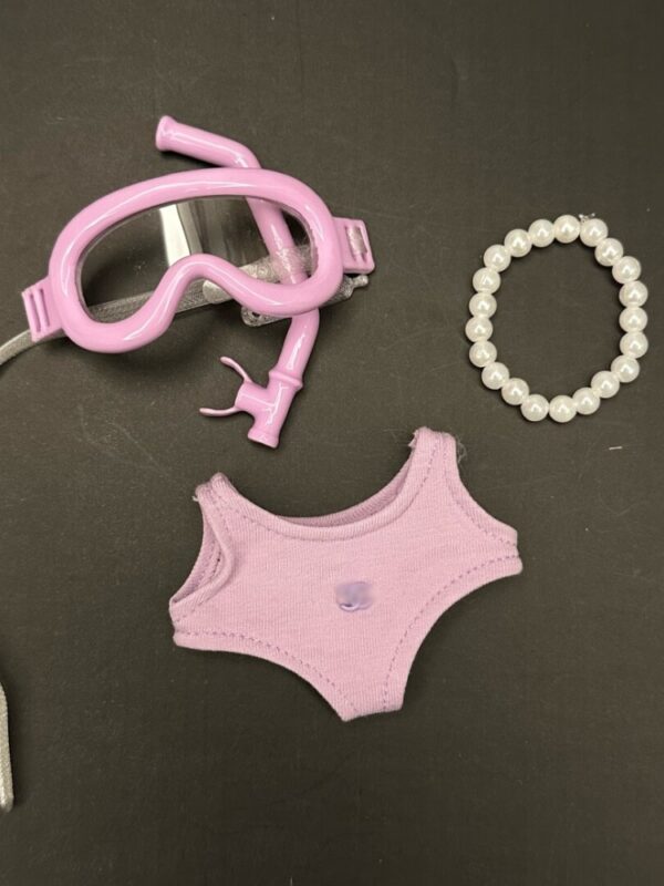 LABUBU Clothes  Diving swimsuit set - 图片 8