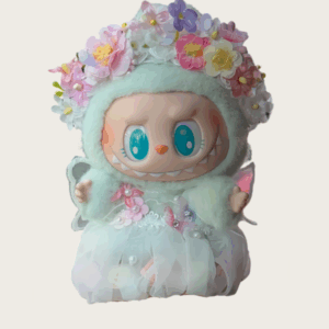 LABUBU Clothes Flower Fairy Set
