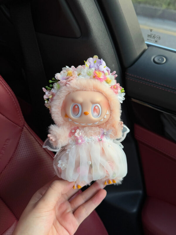 LABUBU Clothes Flower Fairy Set - 图片 2