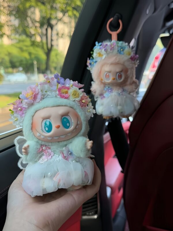 LABUBU Clothes Flower Fairy Set - 图片 4