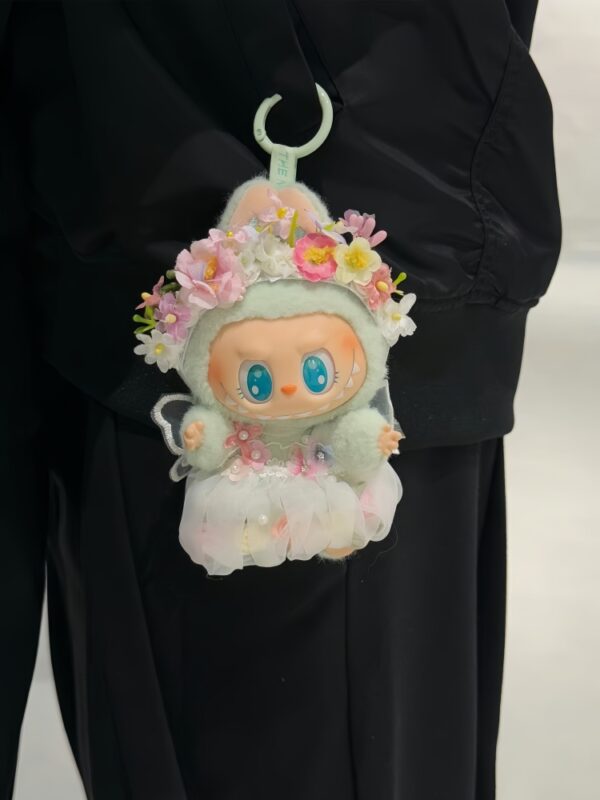 LABUBU Clothes Flower Fairy Set - 图片 5