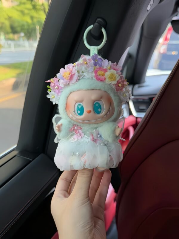 LABUBU Clothes Flower Fairy Set - 图片 6