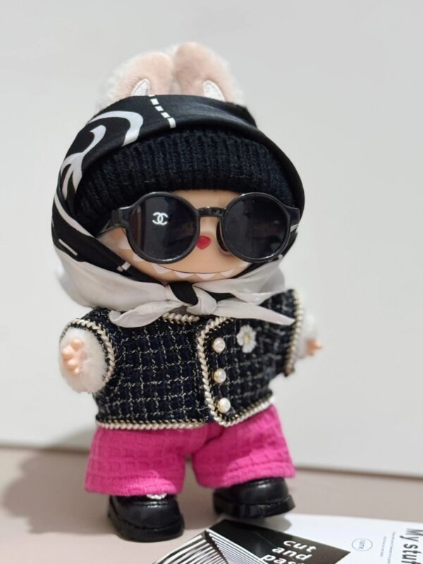 LABUBU Clothes G-Dragon Chanel style suit - 图片 2