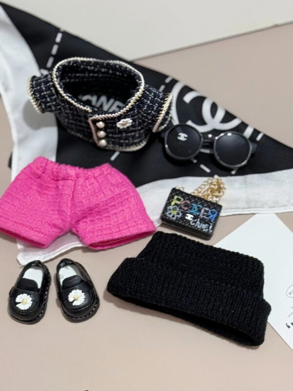 LABUBU Clothes G-Dragon Chanel style suit - 图片 3