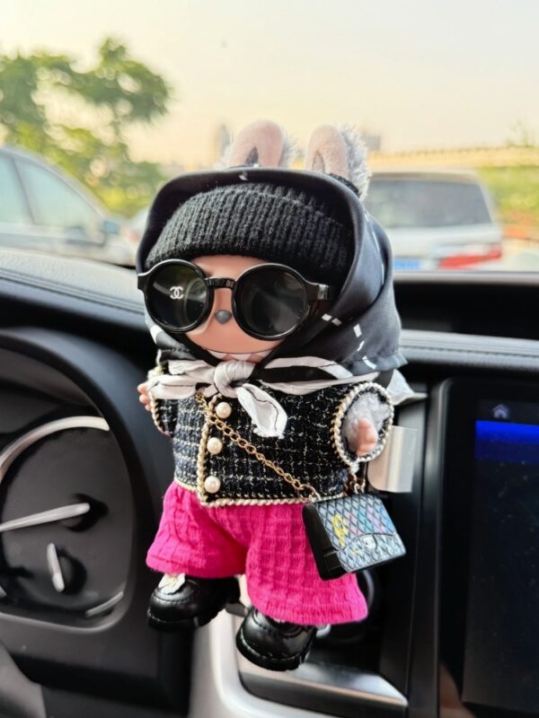 LABUBU Clothes G-Dragon Chanel style suit - 图片 5