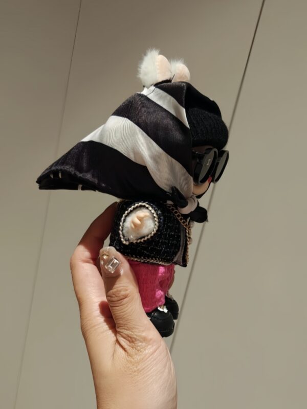 LABUBU Clothes G-Dragon Chanel style suit - 图片 6