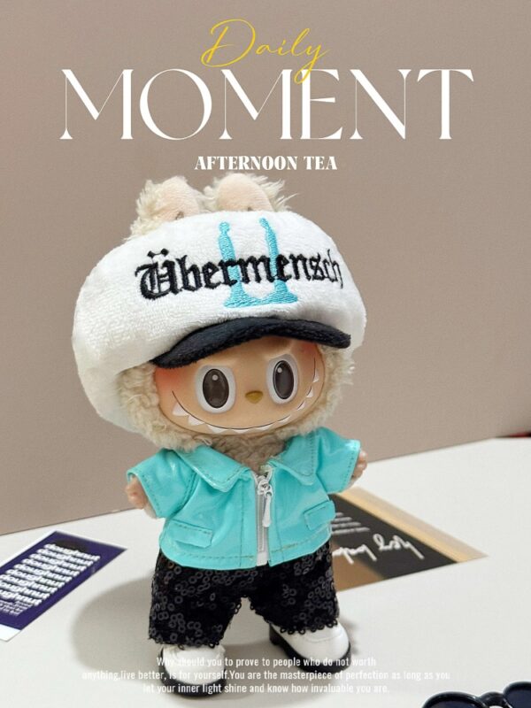 LABUBU Clothes G-Dragon Concert set - 图片 2
