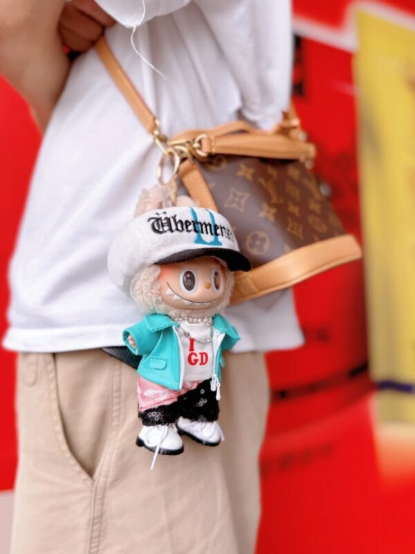 LABUBU Clothes G-Dragon Concert set - 图片 5