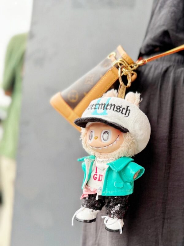 LABUBU Clothes G-Dragon Concert set - 图片 3