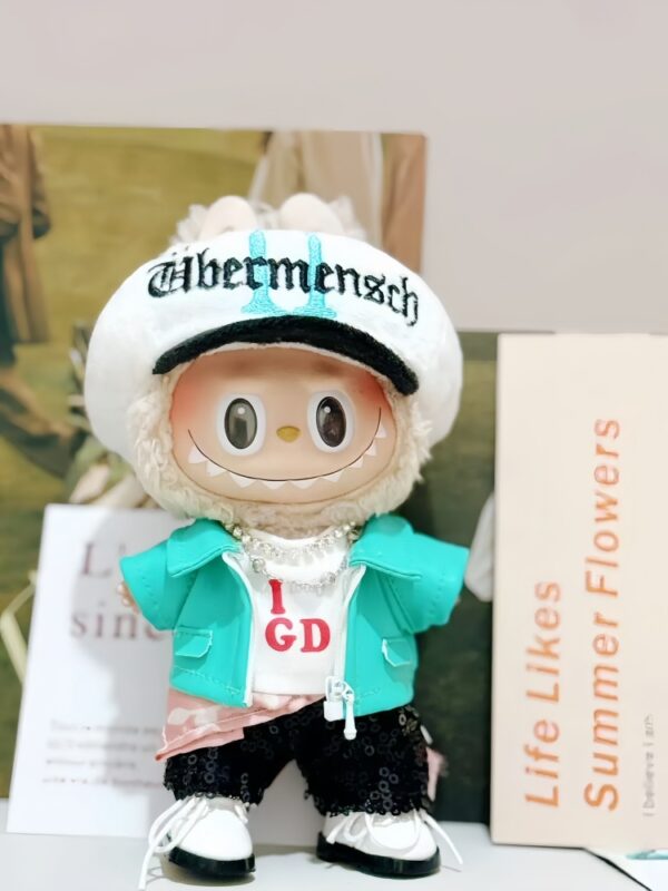 LABUBU Clothes G-Dragon Concert set - 图片 6