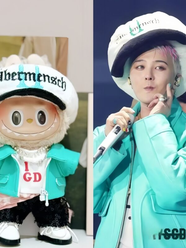 LABUBU Clothes G-Dragon Concert set - 图片 4