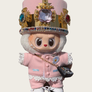 LABUBU Clothes G-Dragon Pink concert outfit