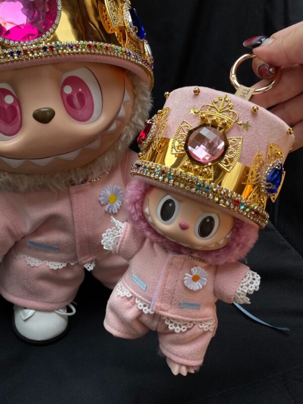 LABUBU Clothes G-Dragon Pink concert outfit - 图片 7