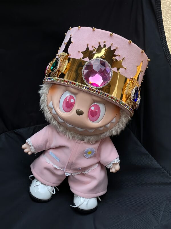 LABUBU Clothes G-Dragon Pink concert outfit - 图片 3