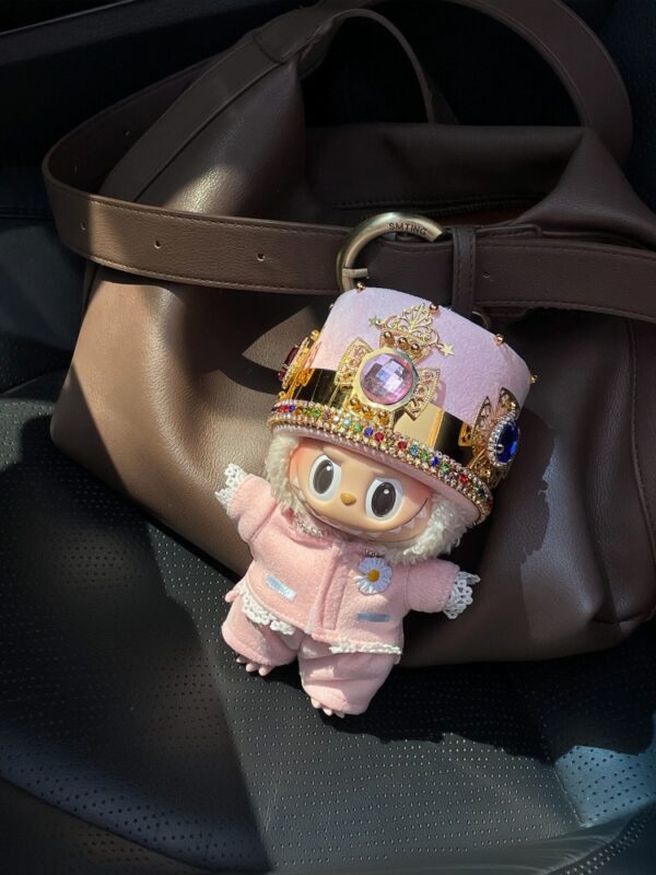 LABUBU Clothes G-Dragon Pink concert outfit - 图片 4