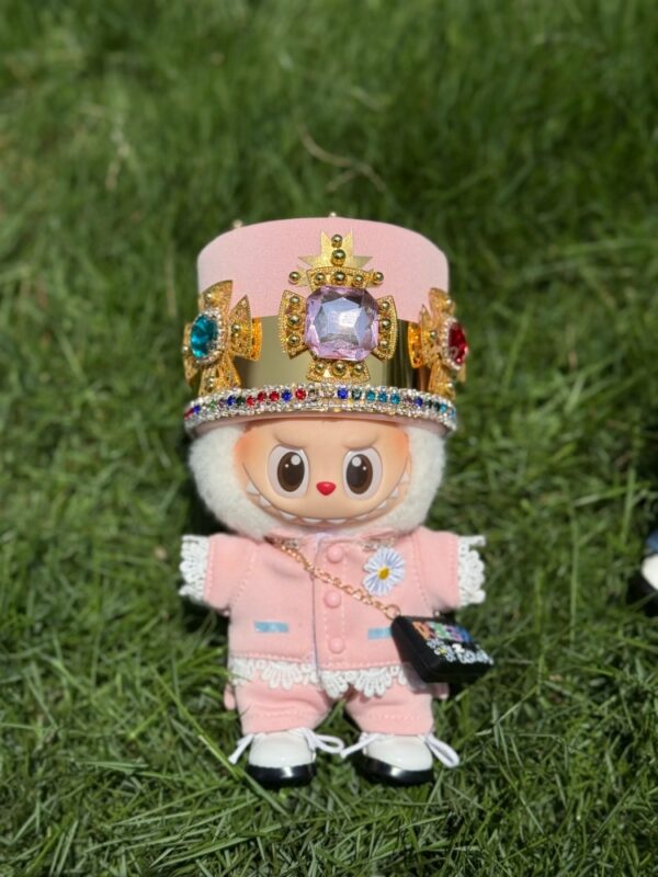 LABUBU Clothes G-Dragon Pink concert outfit - 图片 5