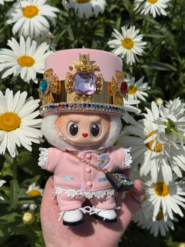 LABUBU Clothes G-Dragon Pink concert outfit - 图片 6